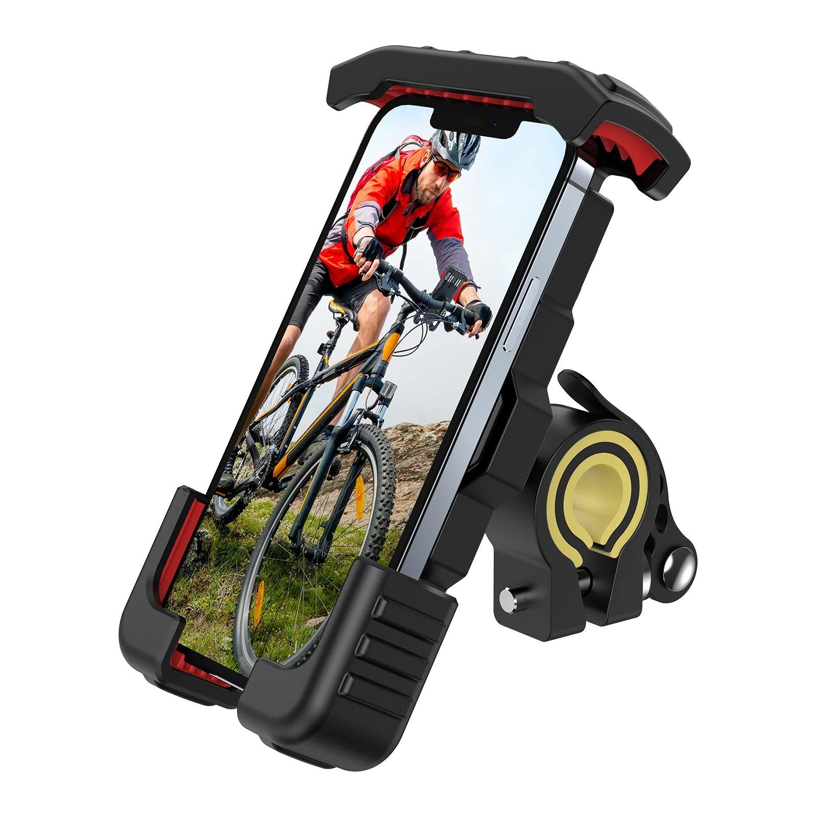 JOYROOM Cycling Holder Secure Phone Mount for Bicycles - Black