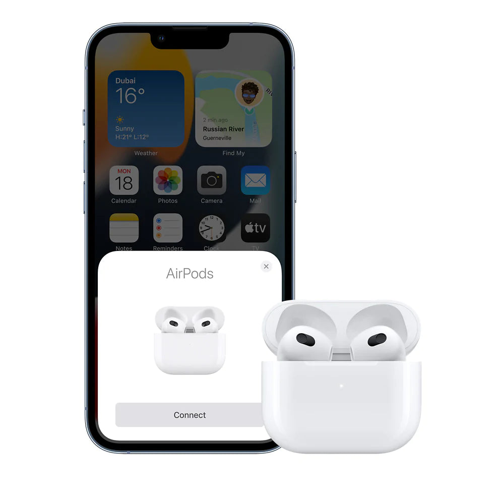 Apple AirPods (3rd generation) - JoCell جوسيل