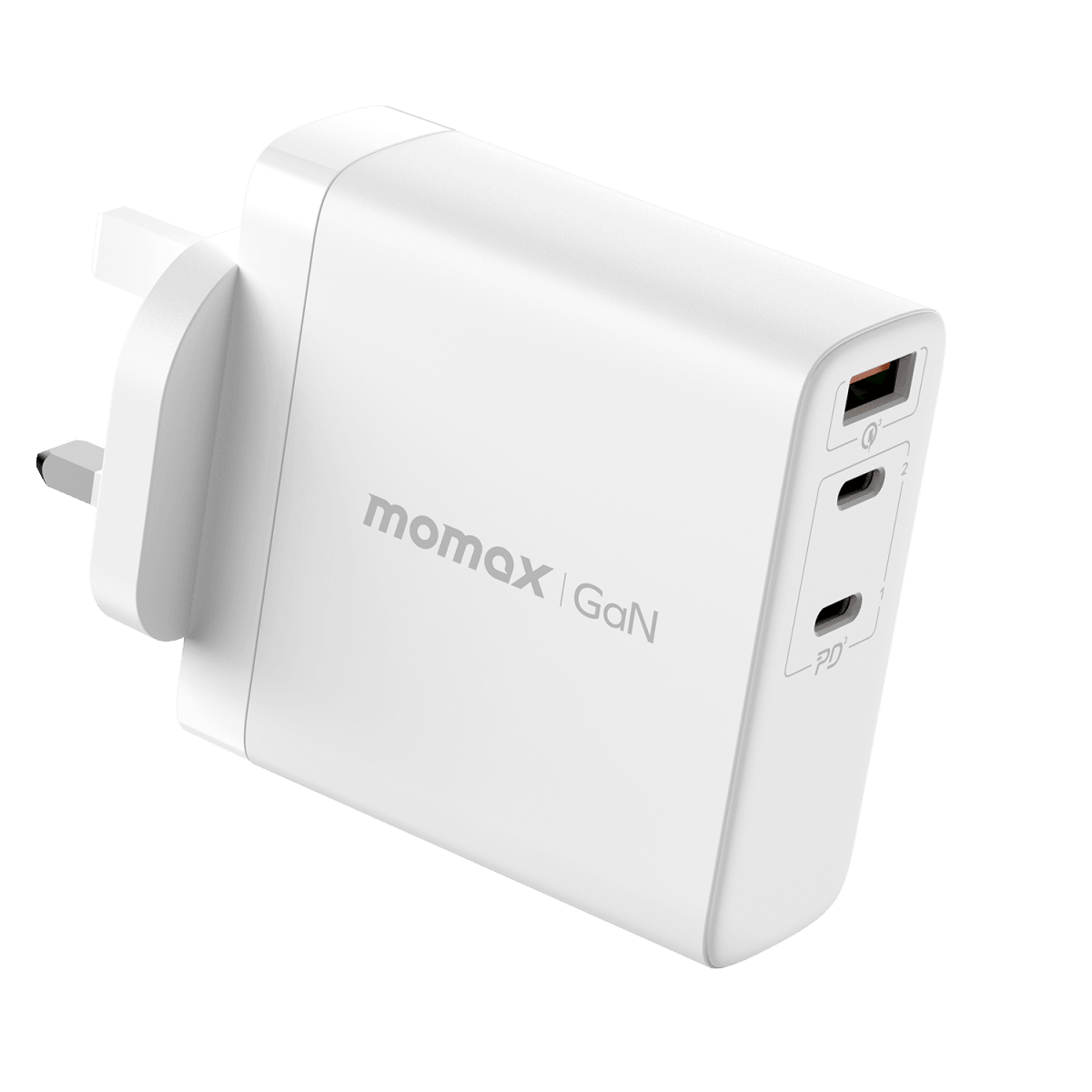 MOMAX ONEPLUG GaN 140W Triple Output Fast Charge