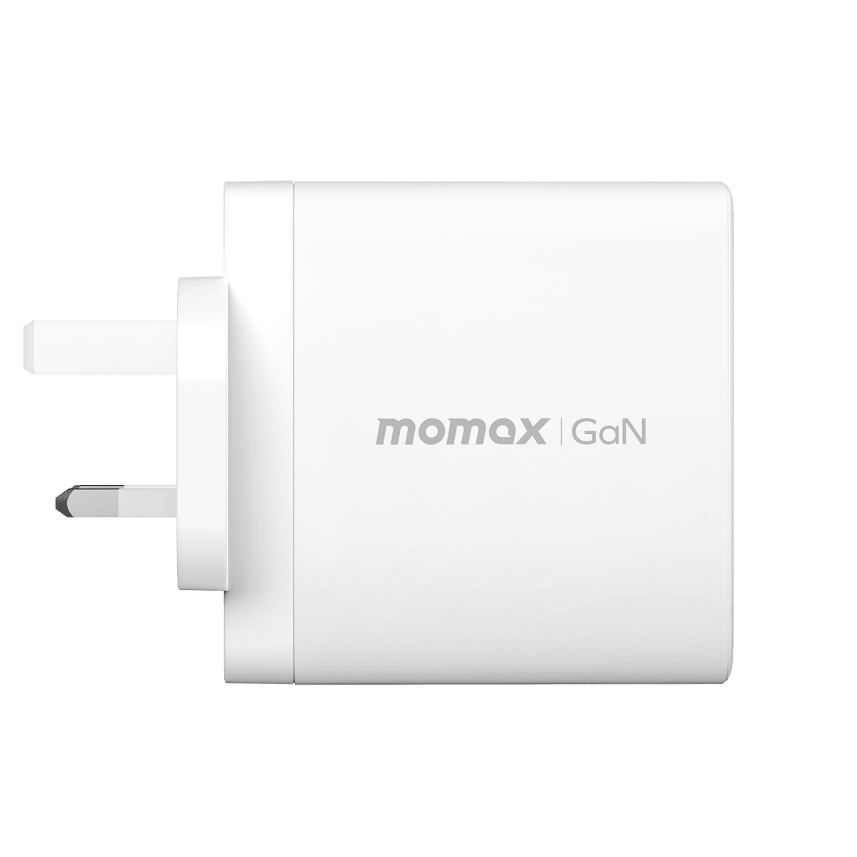 MOMAX ONEPLUG GaN 140W Triple Output Fast Charger - White