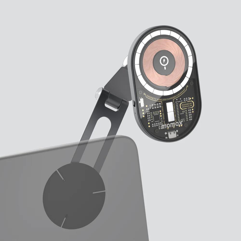MOMAX Q.Mag Mount³X 15W Magnetic Wireless Charger for Tesla