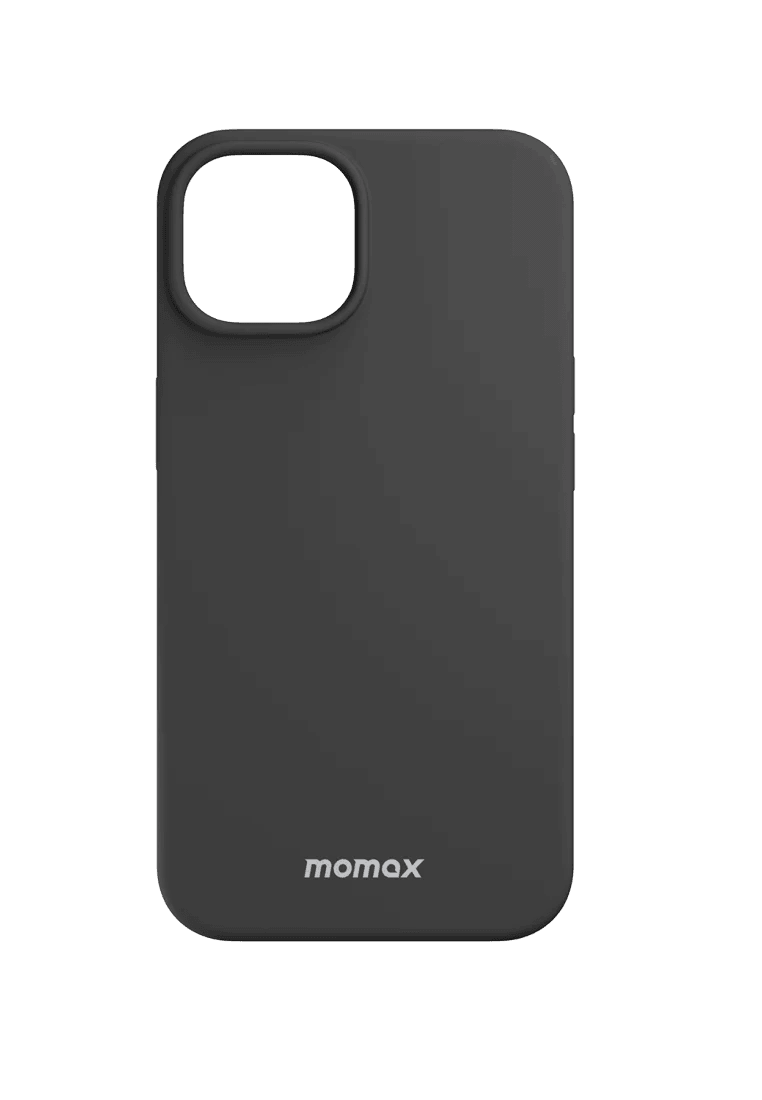 MOMAX Silicone 2.0 Case for iPhone 13 Pro Stylish Protection - Black