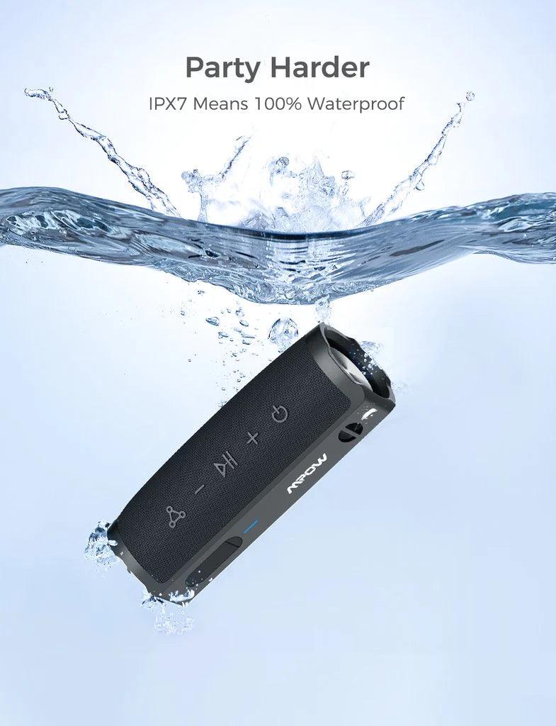 MPOW R9 24W Bluetooth Speaker Black