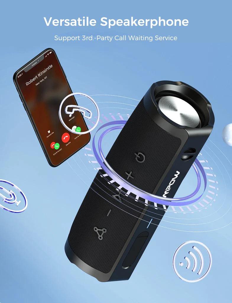 MPOW R9 24W Bluetooth Speaker Black