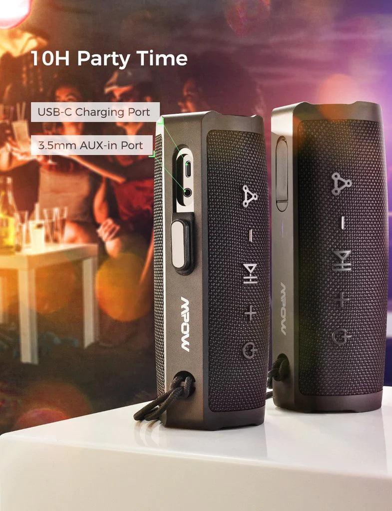 MPOW R9 24W Bluetooth Speaker Black