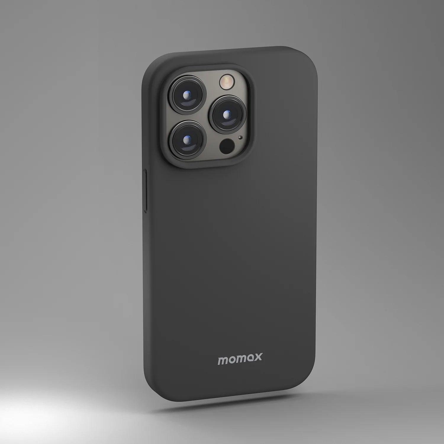 MOMAX Silicone 2.0 Case for iPhone 13 Pro Stylish Protection