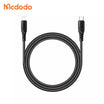Mcdodo 20W PD Fast Charge Type C to Lightning Cable for iPhone - Black