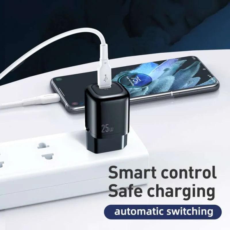 Mcdodo 25W Mini PD Fast Charger Compact & Powerful Charging-