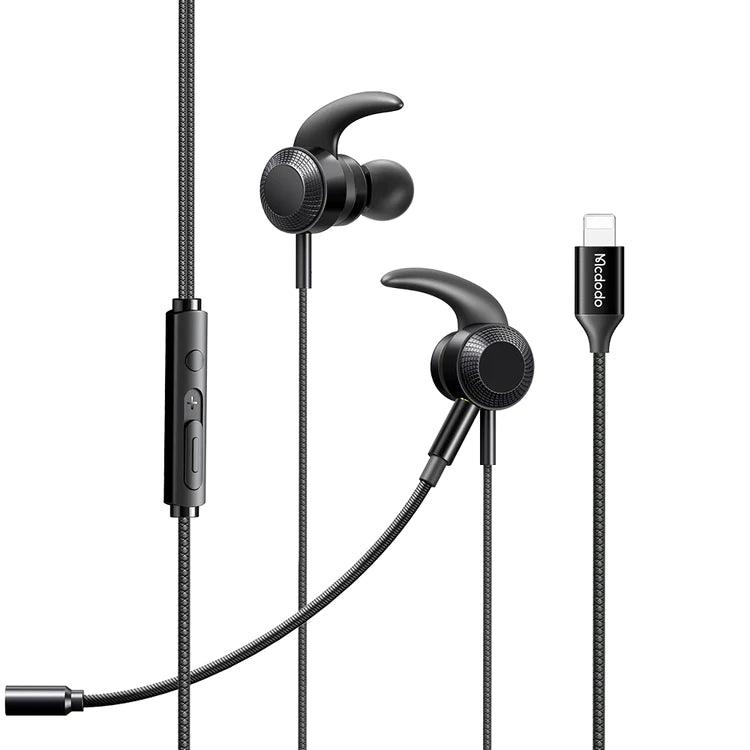 Mcdodo Digital Gaming Earphones - Lightning, Superior Sound