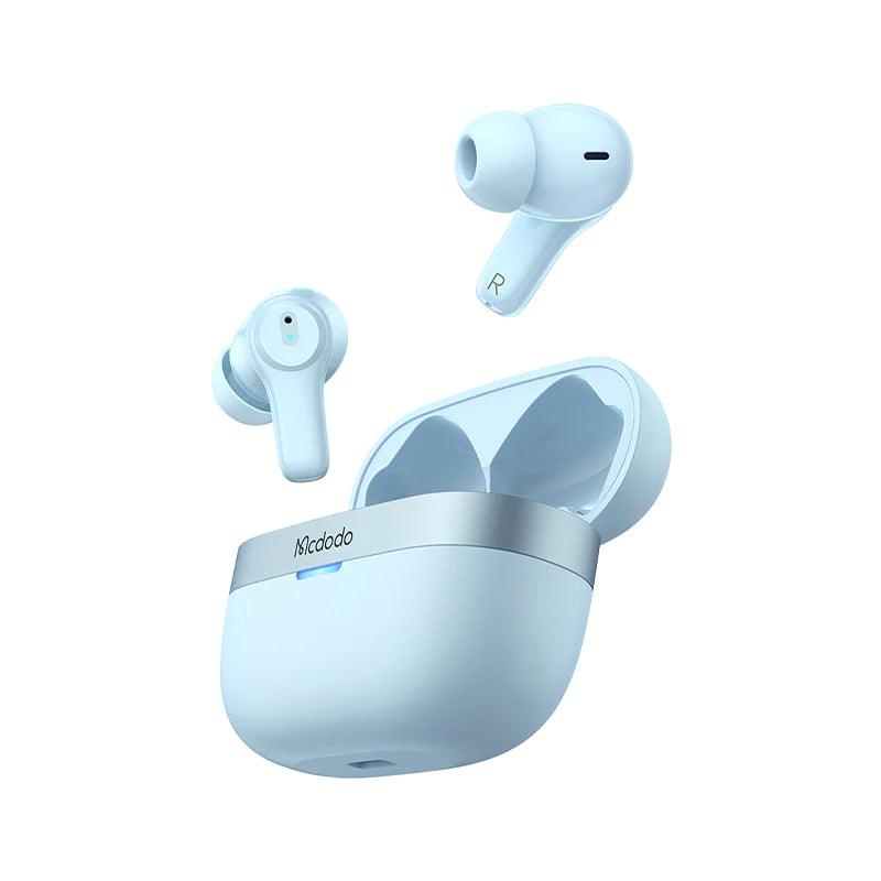 Mcdodo HP 804 True Wireless Earphones with ANC & ENC 30H Battery - Blue