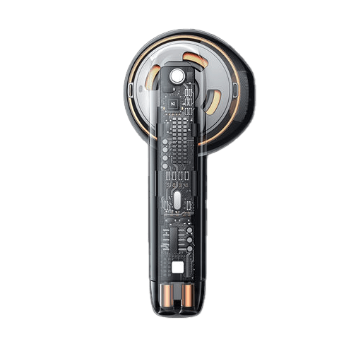 Mcdodo TWS Wireless Earbuds with Bluetooth 5.0 and HD Sound-  Black