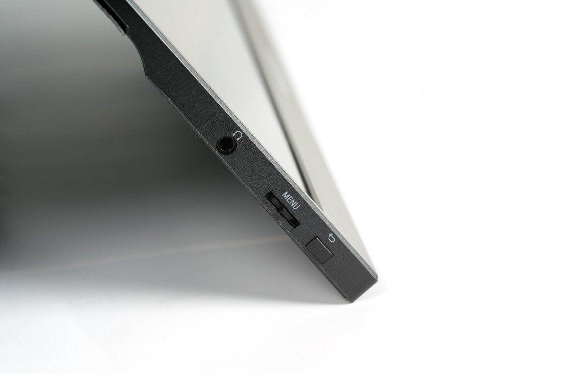 شاشة Powerology Ultra-Slim Full HD المحمولة مقاس 15.6 بوصة - أسود