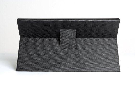 شاشة Powerology Ultra-Slim Full HD المحمولة مقاس 15.6 بوصة - أسود