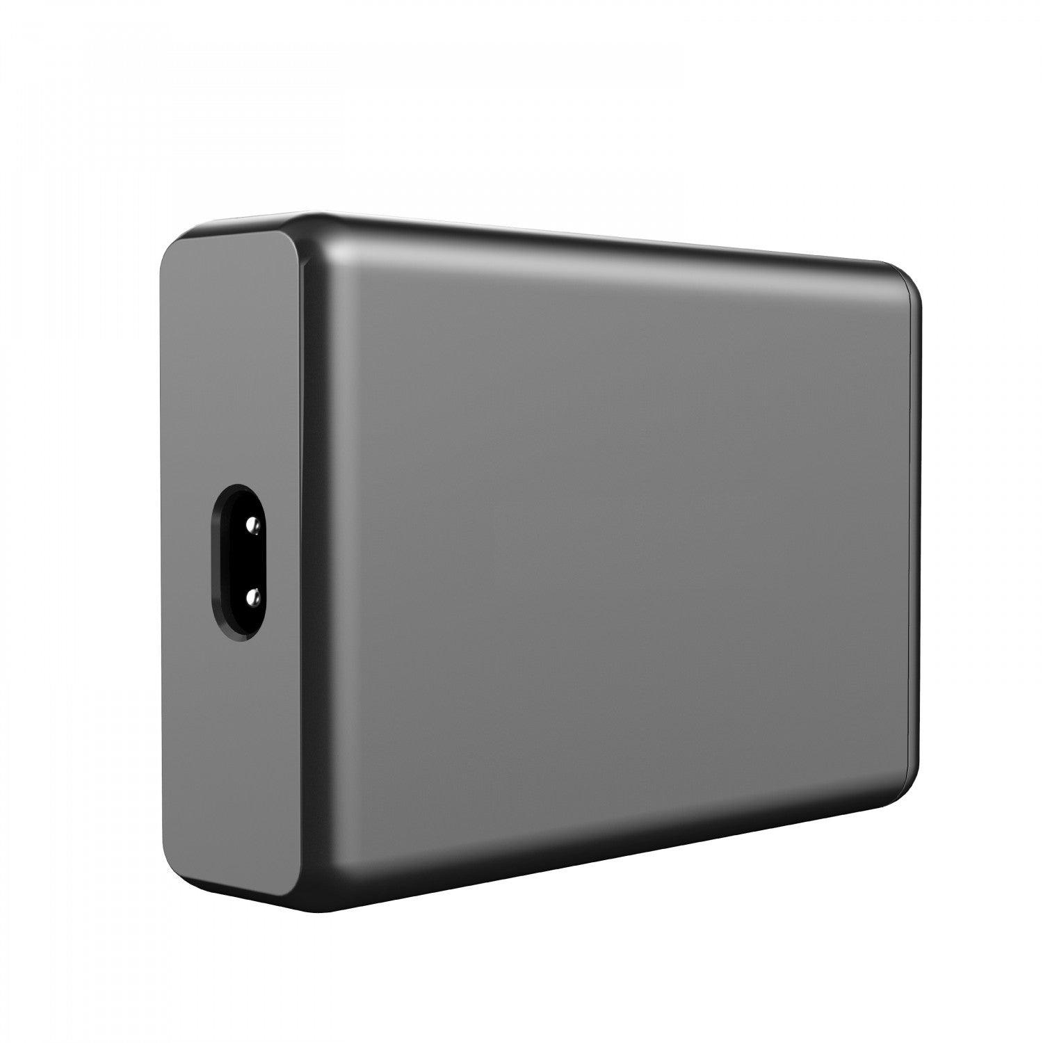 محطة طاقة شحن سريع بأربعة منافذ من باورولوجي بقوة 156 وات - أسود