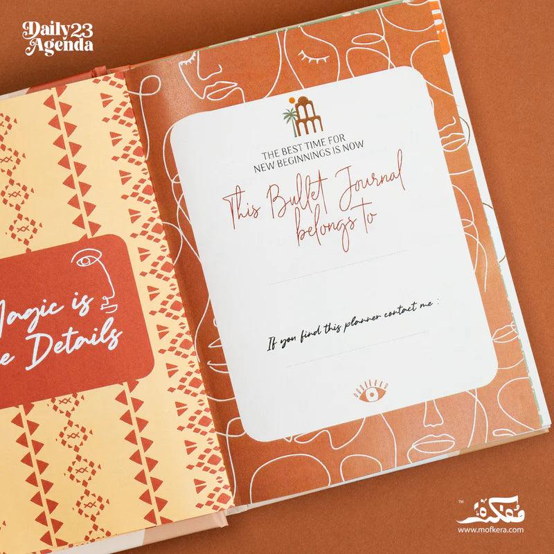 Fairuzy - Agenda Only 2023 - Boho Girl