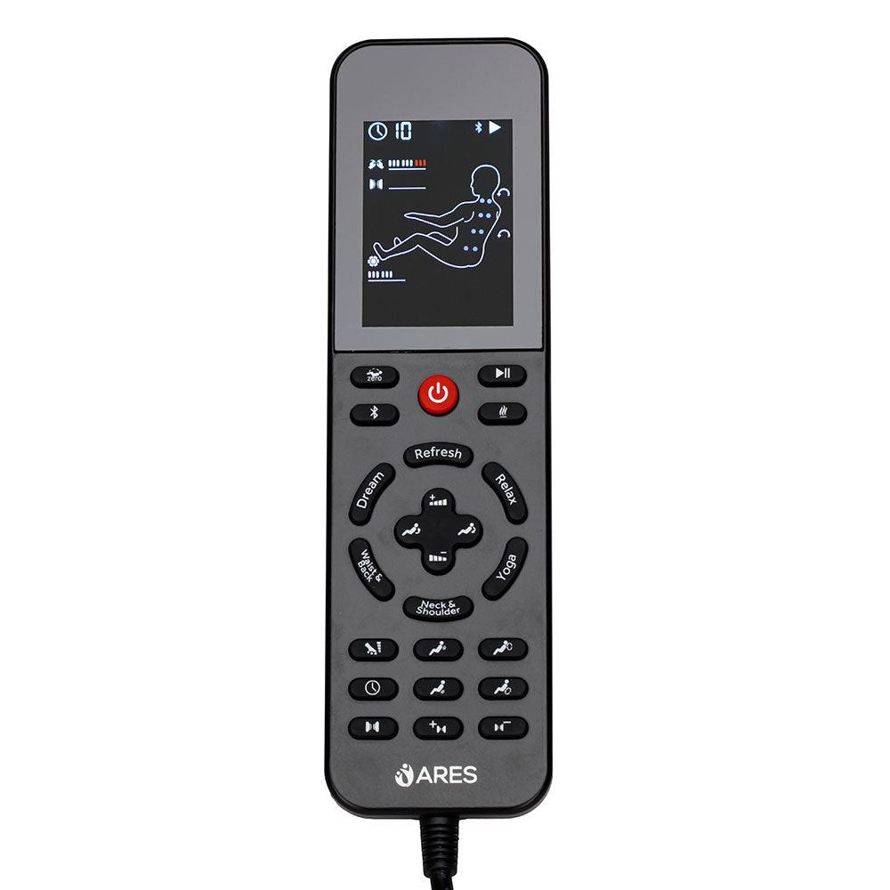 كرسي المساج آريس آي دريمر (بني / أبيض )