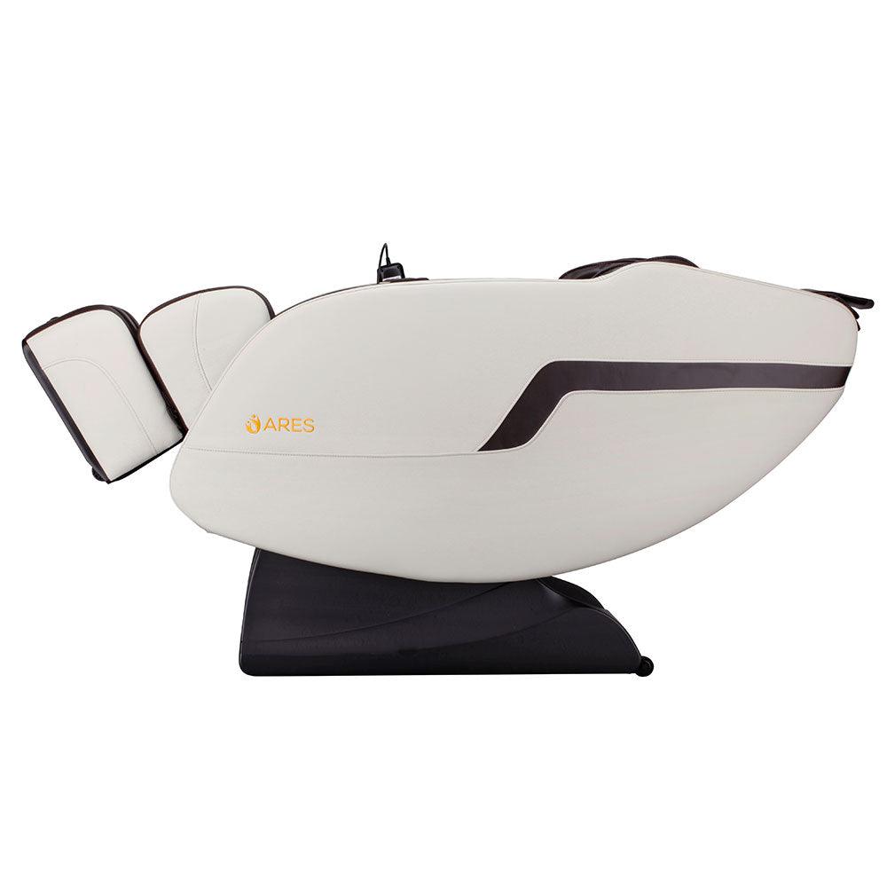 كرسي المساج آريس آي دريمر (بني / أبيض )