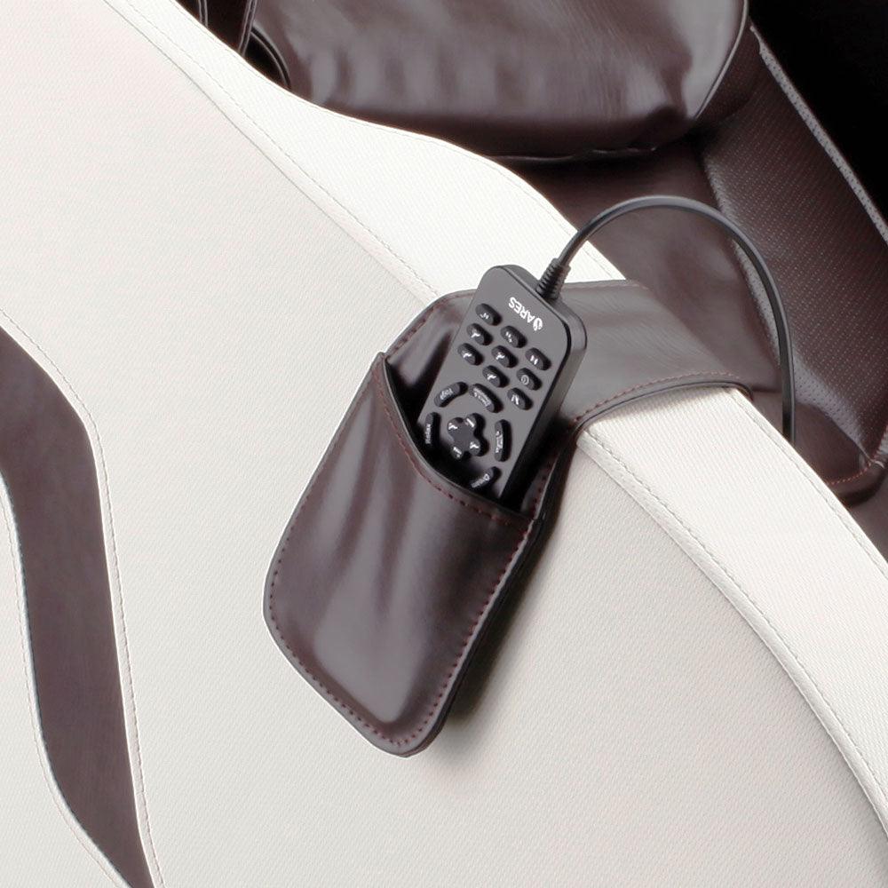 كرسي المساج آريس آي دريمر (بني / أبيض )