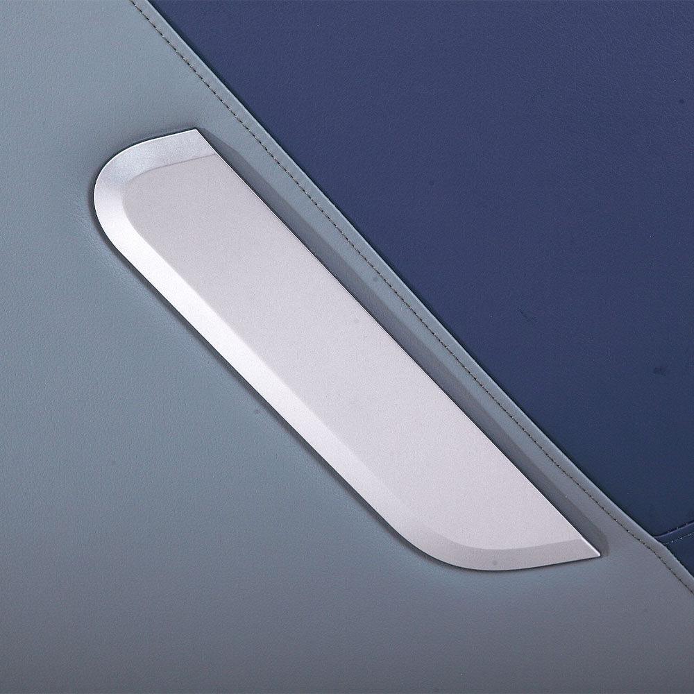 كرسي المساج آريس يو نوفا (رمادي / أزرق )