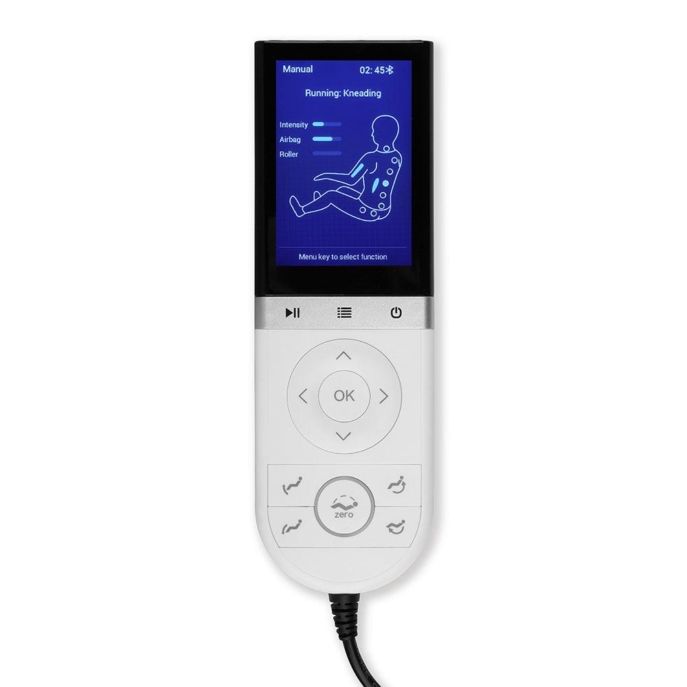 كرسي المساج آي دايف لكامل الجسم ( بيج وازرق)