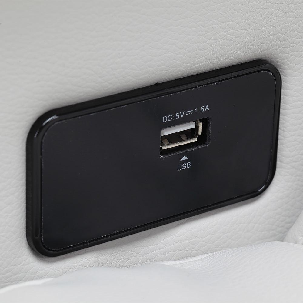 كرسي المساج آي دايف لكامل الجسم ( بيج وازرق)