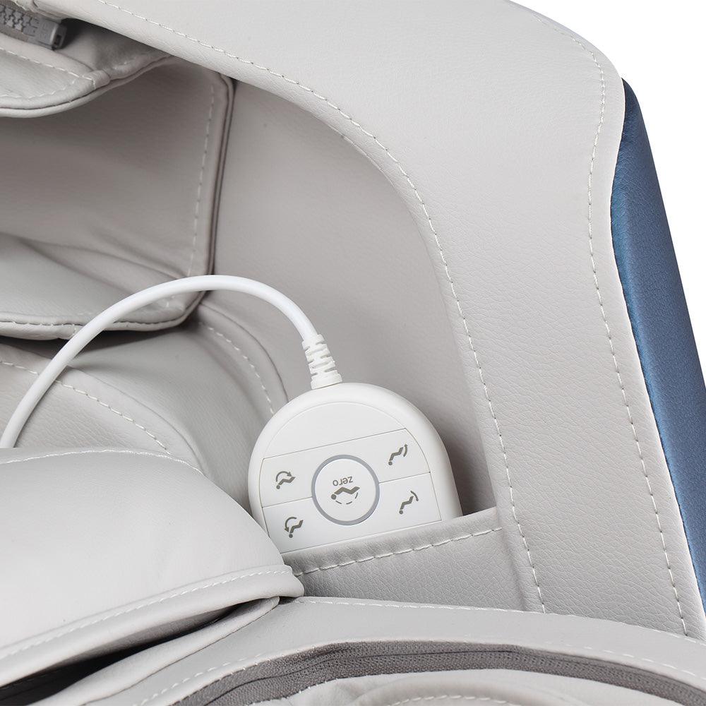 كرسي المساج آي دايف لكامل الجسم ( بيج وازرق)