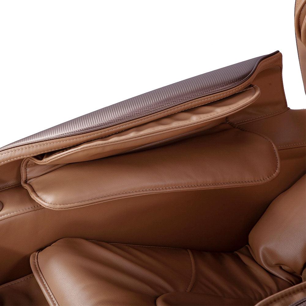 كرسي المساج يو انفينيتي من آريس مع ميزة التحكم صوتي بالجهاز ( بني / جولد )