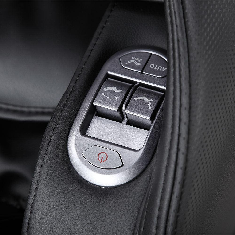 كرسي المساج يو انفينيتي من آريس مع ميزة التحكم صوتي بالجهاز ( أسود )