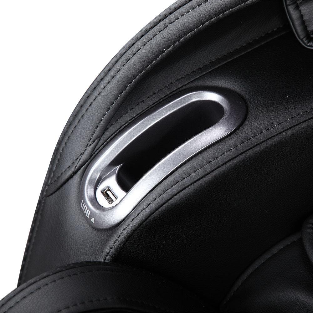 كرسي المساج يو انفينيتي من آريس مع ميزة التحكم صوتي بالجهاز ( أسود )