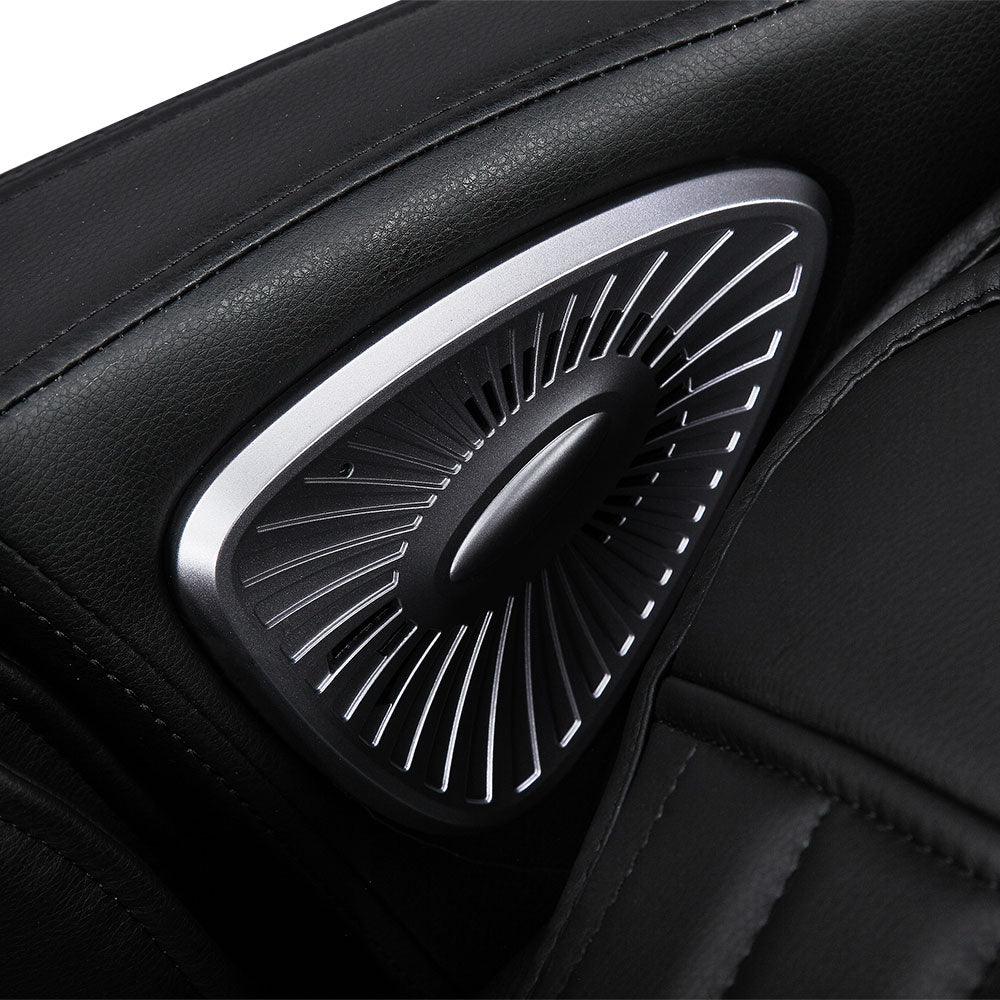 كرسي المساج يو انفينيتي من آريس مع ميزة التحكم صوتي بالجهاز ( أسود )