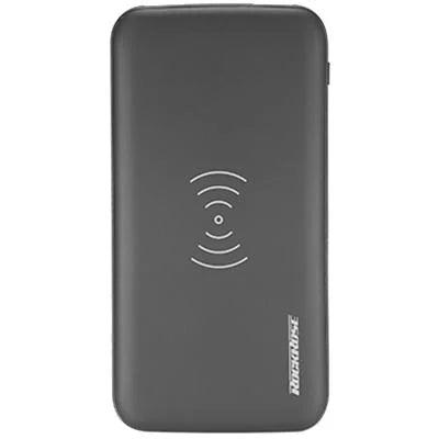 RockRose Airgo 10 Pro 10000mAh Wireless Power Bank Fast Charge - Grey