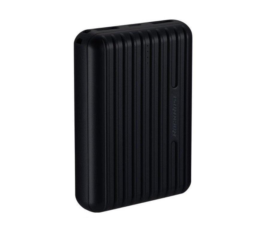 RockRose Andes 10S Power Bank 10000mAh Fast Charge - Black