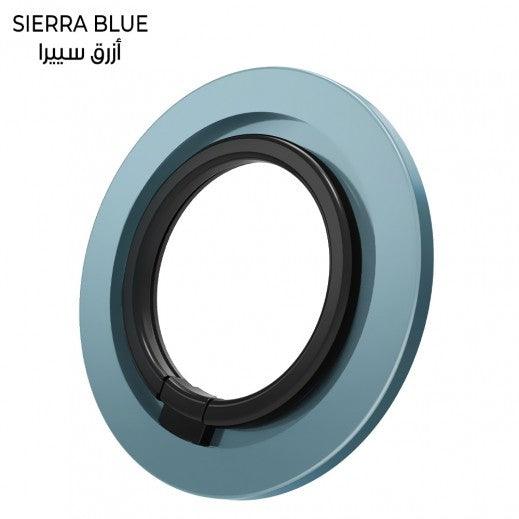 RockRose Magnetic Phone Ring Holder Strong & Stylish - Blue