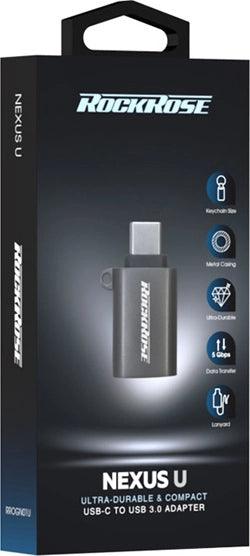RockRose Nexus U Type C to USB 3.1 Adapter Durable & Fast