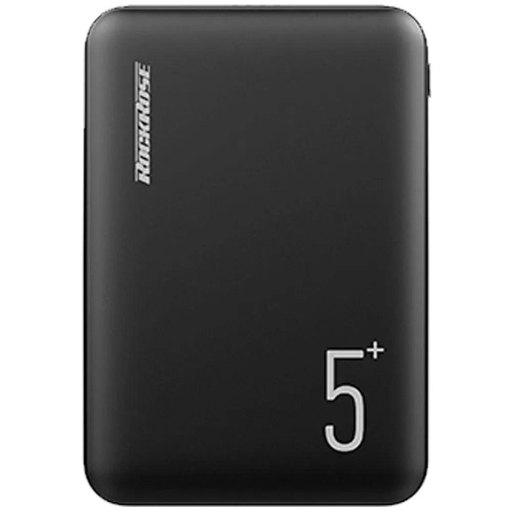 RockRose Oasis 05 5000mAh Ultra Slim Power Bank - Black