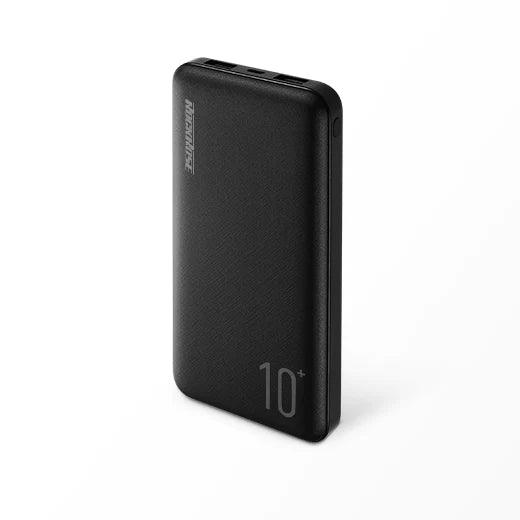 RockRose Oasis 10L Power Bank Portable Charger 10000mAh - Black