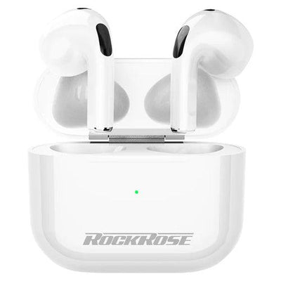 RockRose Opera IV Wireless Earbuds Advanced Technology - White