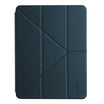 RockRose Origami Folio Case for iPad 8 & 9 10.2 inch - Blue