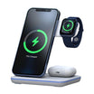 RockRose Wireless Charger Fast Multi Device Charging - White
