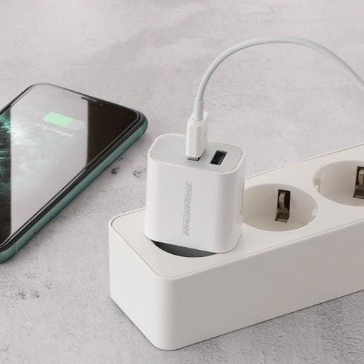 Rock Rose Casa A2 Dual Port 12W Travel Charger