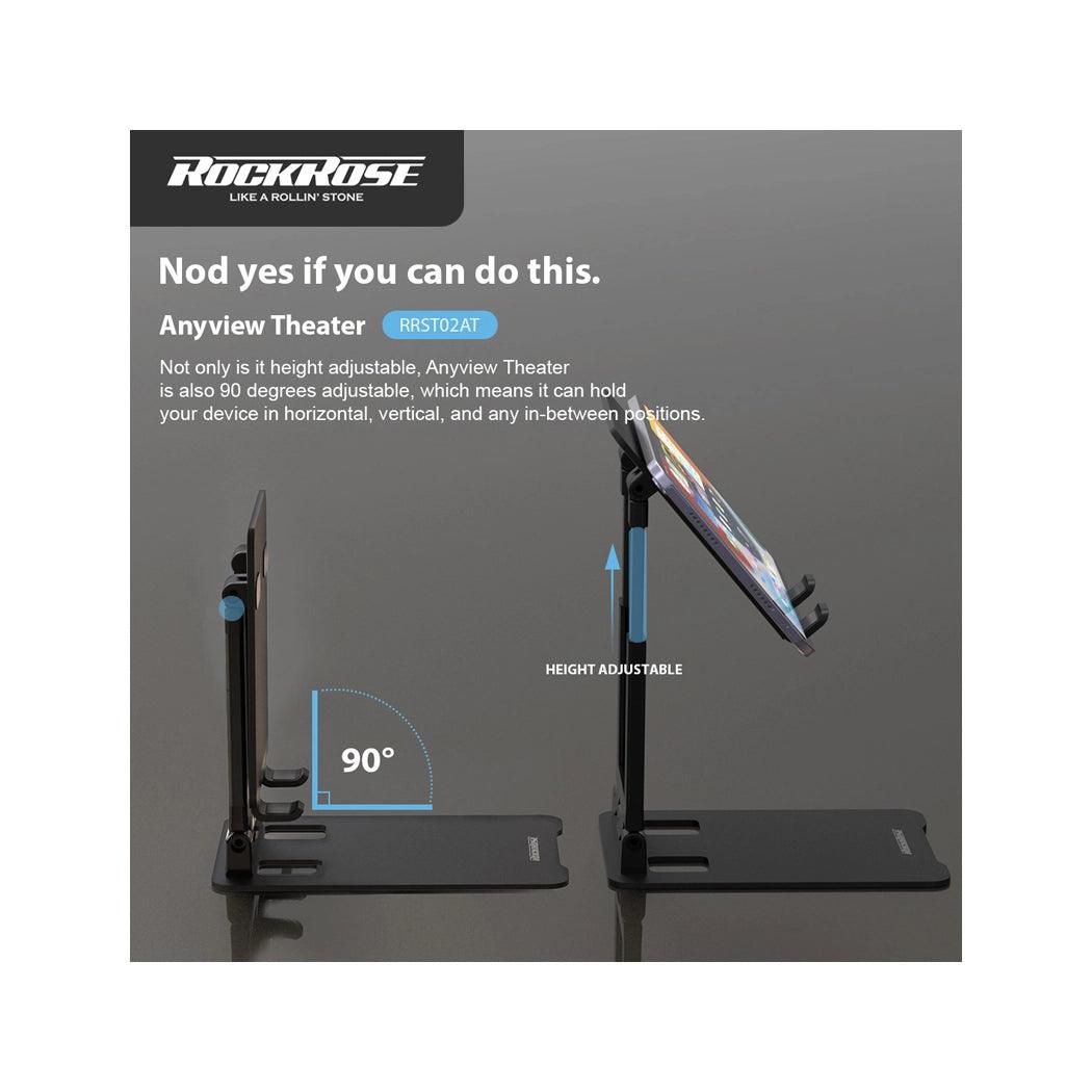 Rockrose Office Tablet Stand Adjustable & Stable