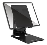 Rockrose Office Tablet Stand Adjustable & Stable - Black
