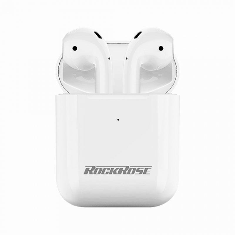 Rockrose Opera II True Wireless Earbuds Hi-Fi Sound - White