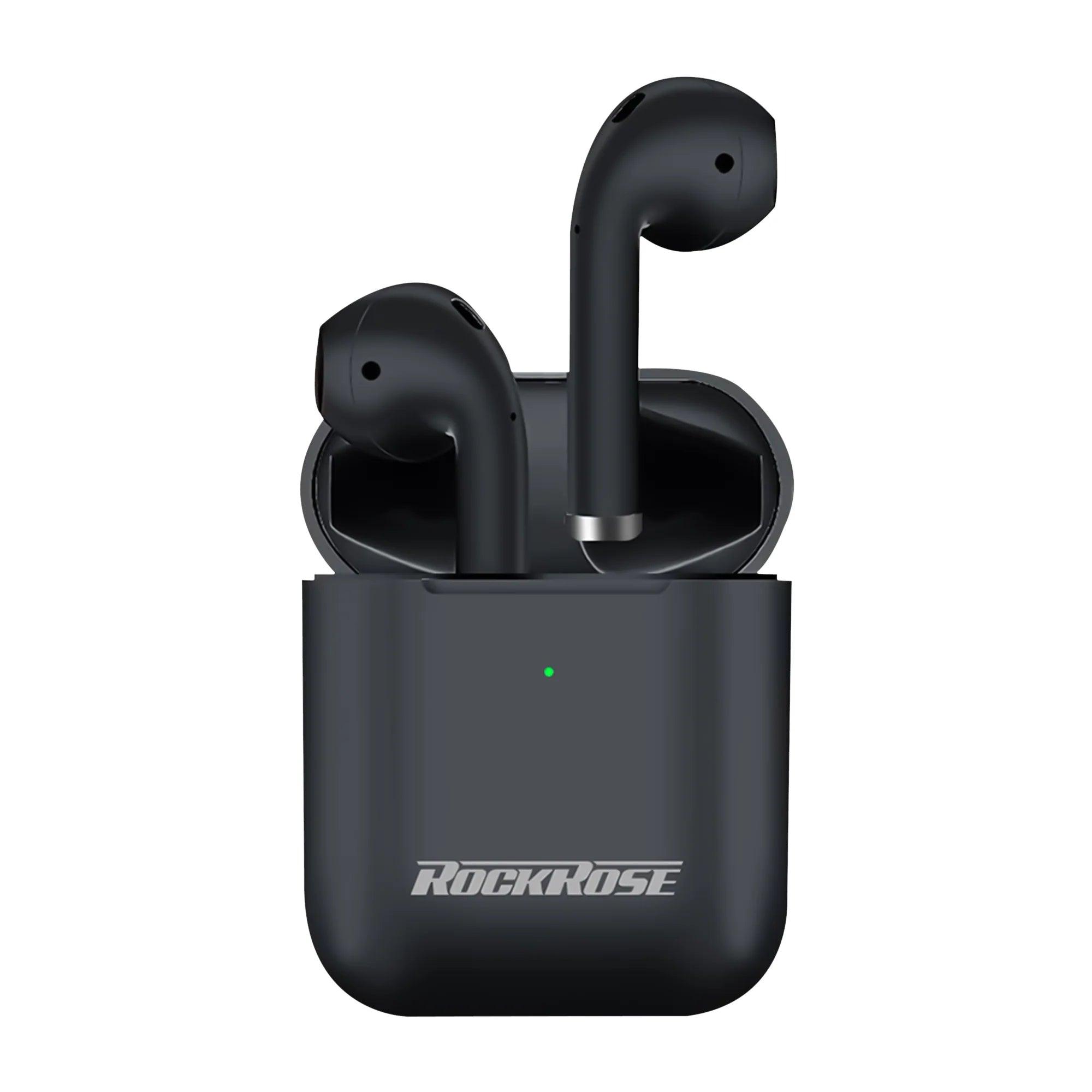 Rockrose Opera II Wireless Bluetooth Earbuds - Black