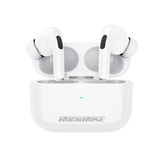 Rockrose Opera Pro True Wireless Earbuds Clear Sound & Stylish Design
