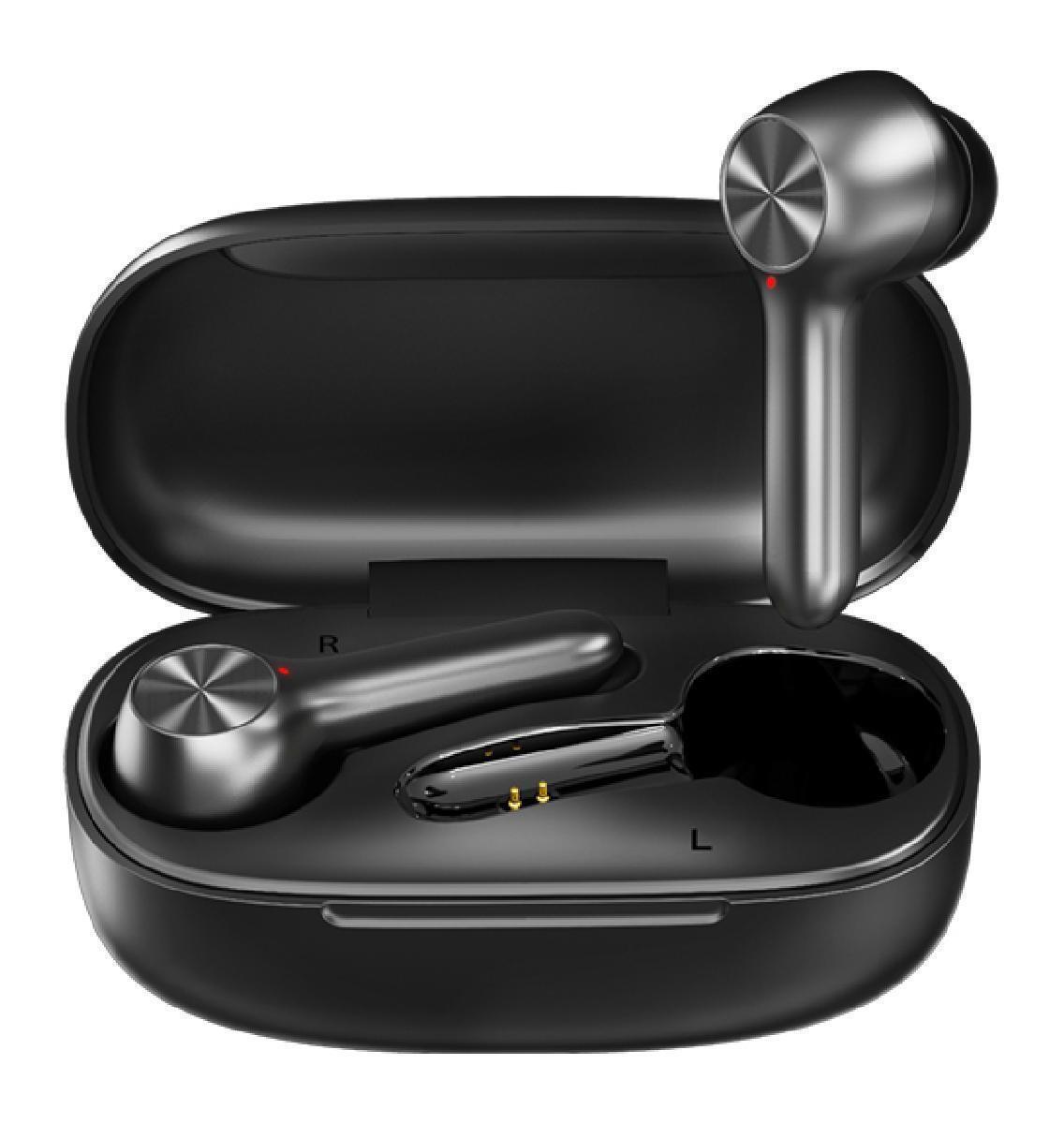 Rockrose Sensation Real Bluetooth Sweatproof In ear Headphones - Black