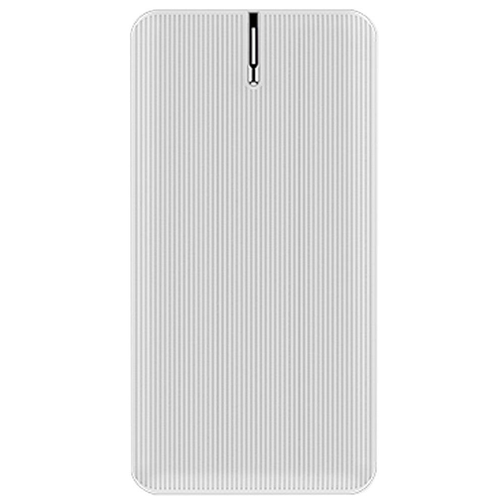 Rockrose Vogue 10 Pro Power Bank 10000mAh 3 Ports - White