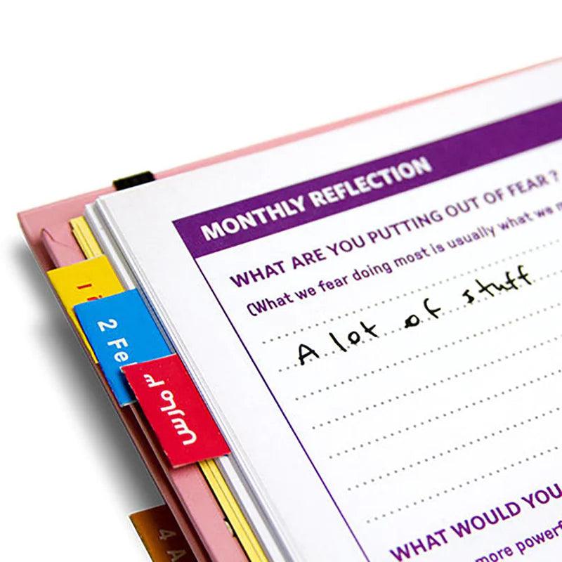 AnyYear Planner Wire (Black & Gold)