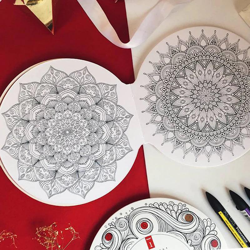 Rounded Coloring Book