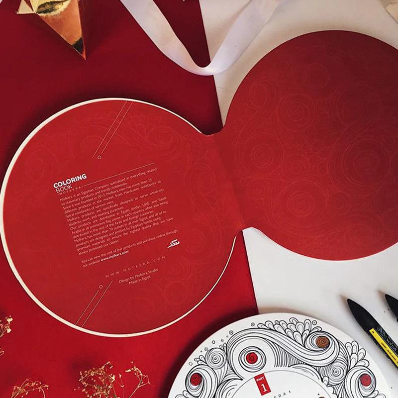 Rounded Coloring Book